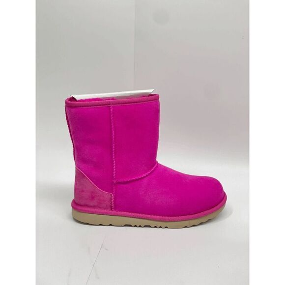 UGG Kids' Classic II Boots - Rock Rose 5M Big Kids - Picture 3 of 6